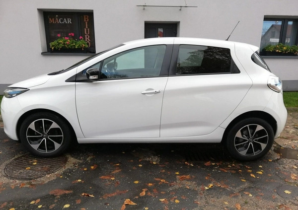 Renault Zoe cena 55000 przebieg: 45000, rok produkcji 2018 z Mielec małe 704
